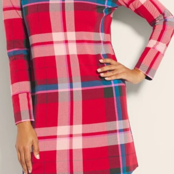 NWT Soma Embraceable Long-Sleeve Sleepshirt - Picture 2 of 6